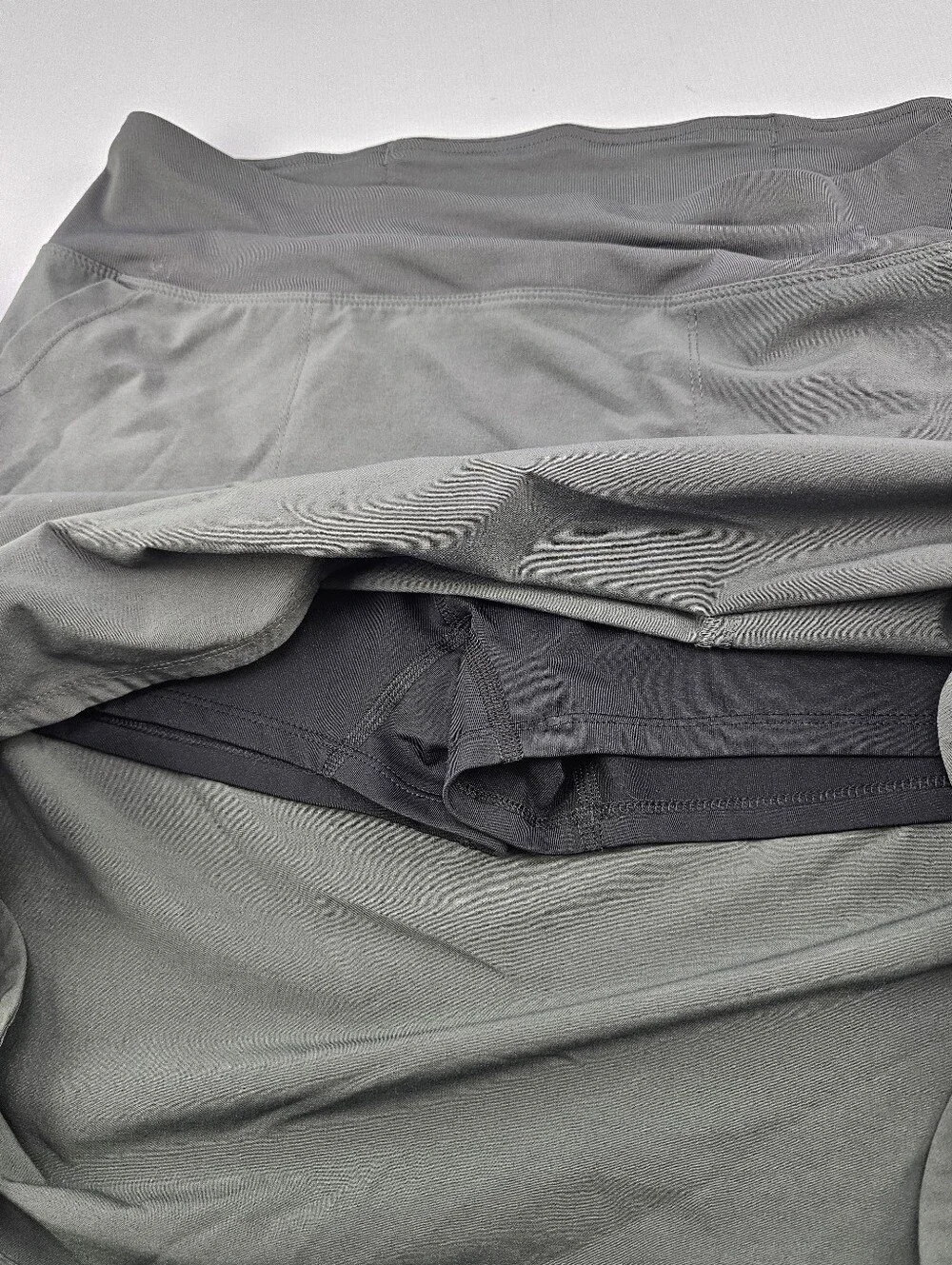 Patagonia Women's Cinch Tech Fishing Skort Size Gray Green Size Medium